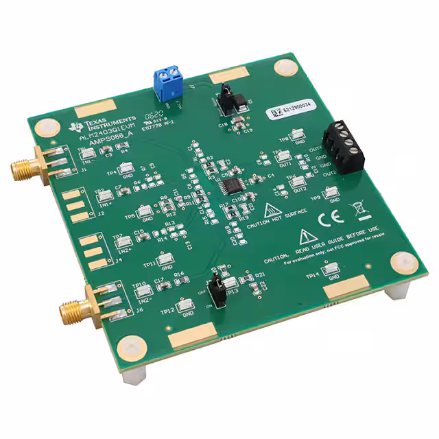 ALM2403Q1EVM Texas Instruments  Cartes d'évaluation - Amplificateurs opérationnels